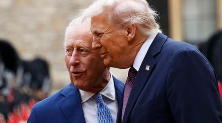 Trump hails King’s visit, slams UK’s Iran stance as ‘cowardice’