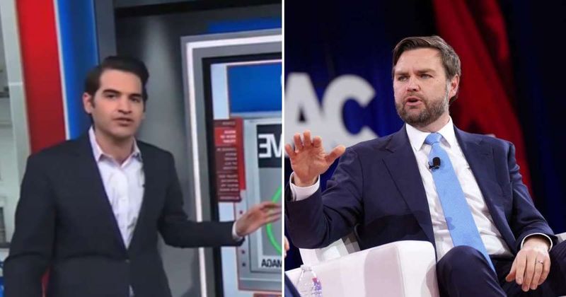 CNN’s Harry Enten warns Trump’s approval is in ‘Death Valley,’ hurting JD Vance’s 2028 chances