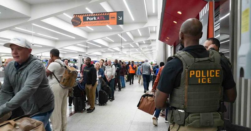 Live explosive round found in Marine’s bag during airport security screening