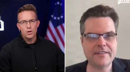 Matt Gaetz says ‘alien hybrid breeding programs are real’