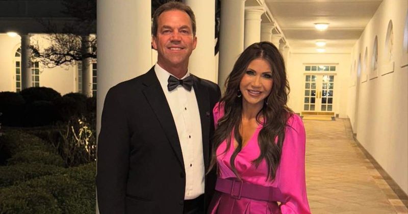 Noem ‘devastated’ amid allegations of husband’s hidden fetish double life