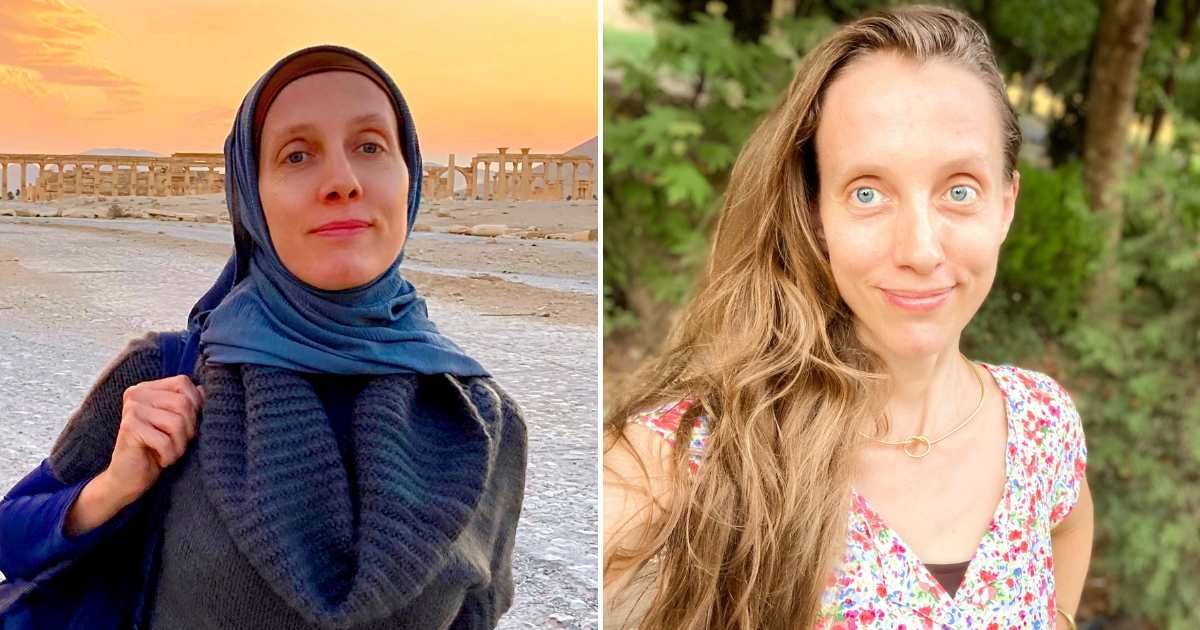 American journalist Shelly Kittleson was kidnapped in broad daylight in Baghdad by unidentified abductors, captured on CCTV (Shelly Kittleson/ X)