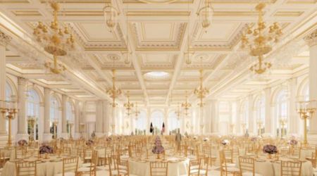 Federal judge orders immediate halt to Trump White House ballroom project