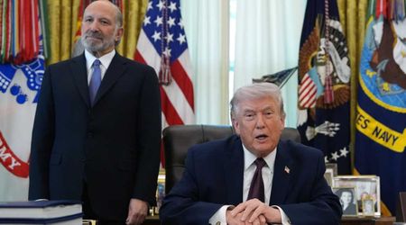 Trump grills reporters on alleged Iran threat to US firms: ‘Did they threaten them with BB guns?’