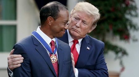 Trump says Tiger Woods ‘doing great’ despite ‘life of pain’ after DUI arrest