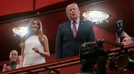 Trump and Melania attend ‘Chicago’ musical opening night at Kennedy Center amid boos and cheers