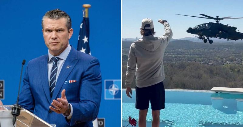 Pete Hegseth lifts suspension of Army pilots after Kid Rock flyby row: 'Carry on, patriots!'