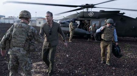 Pete Hegseth shares photos from secret visit to US troops fighting Iran: ‘I witnessed warriors’