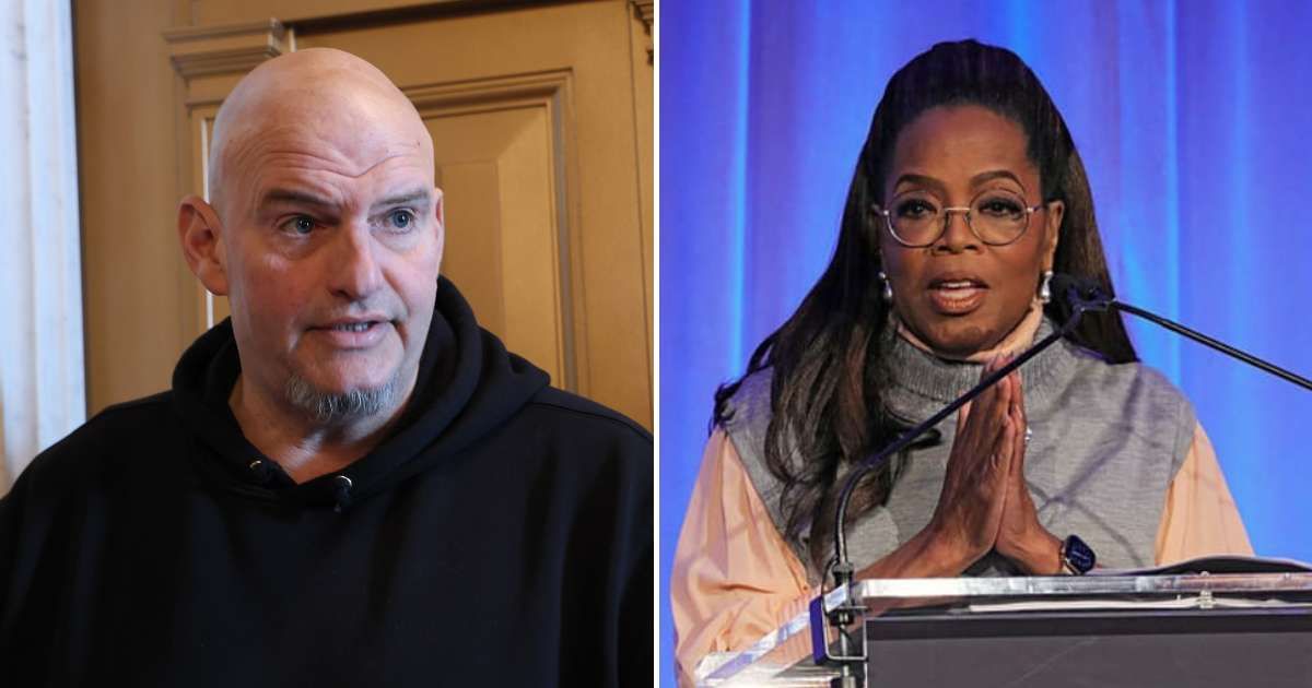 John Fetterman allegedly said Oprah Winfrey tried to buy his vote on 'Big Beautiful Bill' (Getty Images)