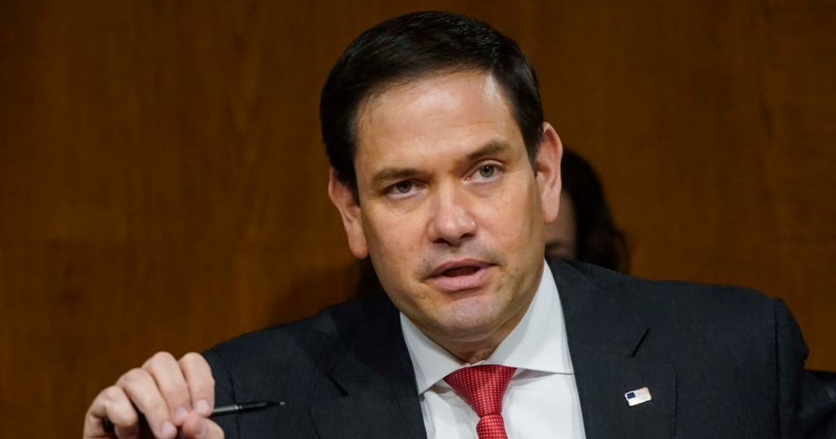  US Secretary of State Marco Rubio defended Trump’s strikes on Iran (Getty Images)