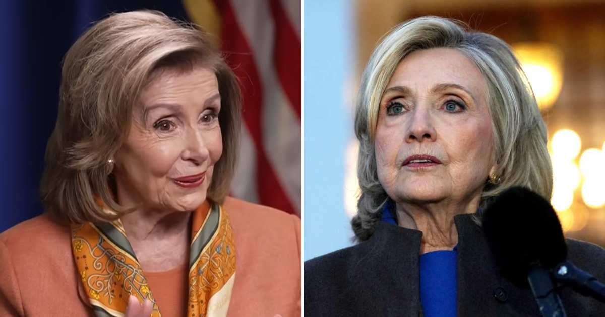 Nancy Pelosi called Hillary Clinton the most qualified person for the office of US President (Getty Images)
