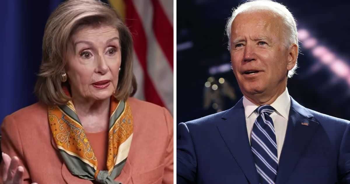 Nancy Pelosi said she has reconnected with Joe Biden after a rift over his 2024 exit, following months of tension (Getty Images, AP Photo)