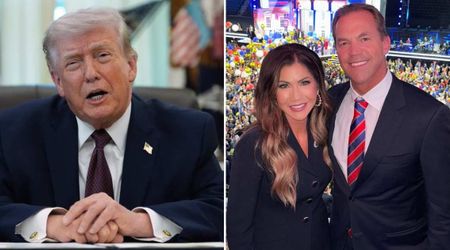 Trump reacts after Kristi Noem's husband Bryon exposed in cross-dressing scandal: 'That's too bad'