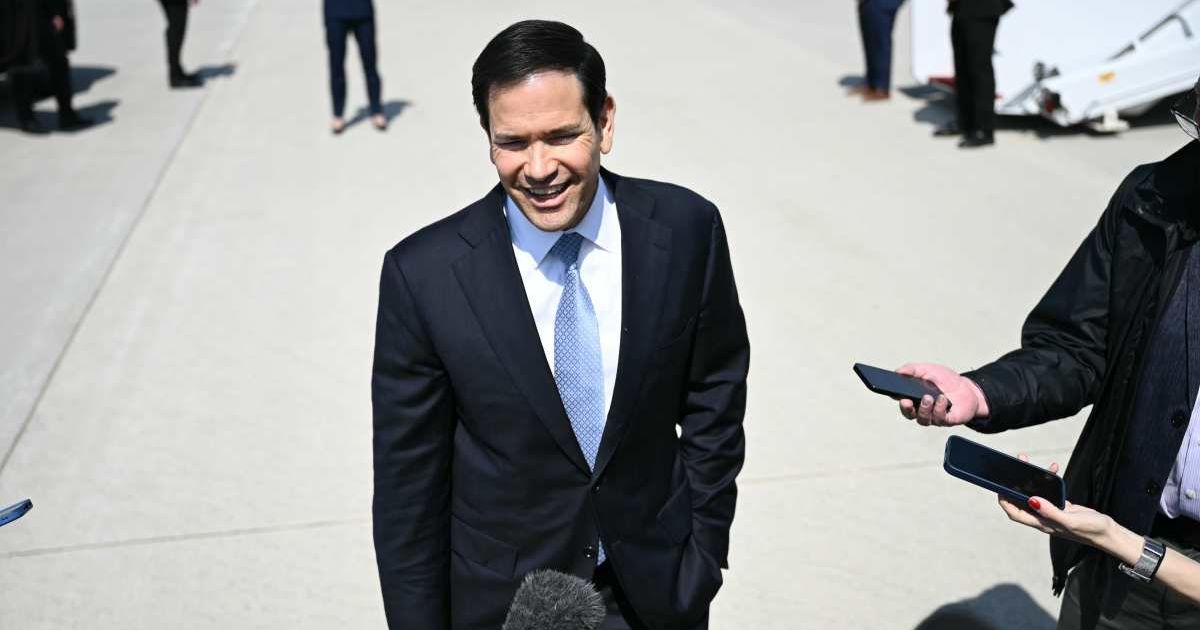 Secretary of State Marco Rubio raised concerns about the future of NATO after several European allies reportedly denied the United States access to their military bases and airspace during the ongoing conflict with Iran (Brendan Smialowski/Pool Photo via 