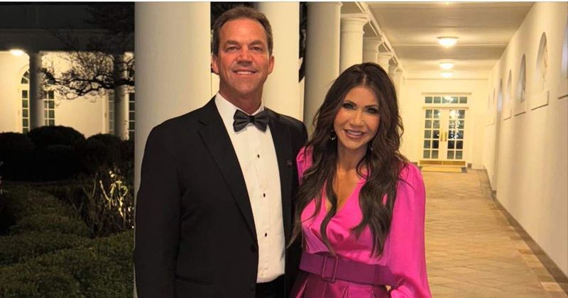 ‘The Daily Show’ pokes fun at Kristi Noem’s husband’s cross-dressing scandal: ‘You have a free pass’