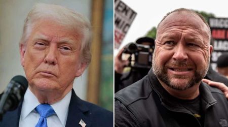Alex Jones says Trump 'is in free fall', urges GOP to 'cut the bait' on POTUS before midterms
