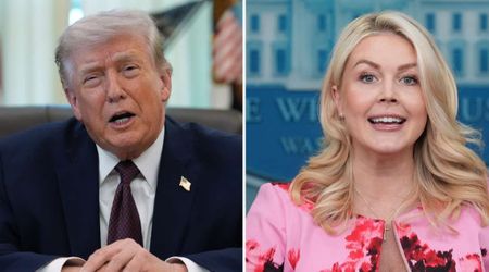 Trump jokes Karoline Leavitt is ‘doing a terrible job’ over negative media coverage