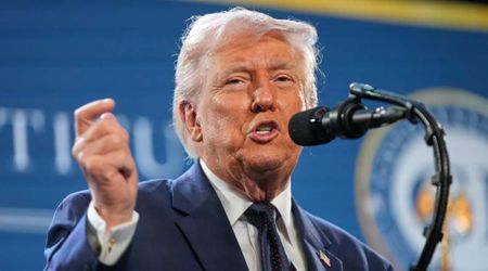 Trump claims Iran sought ceasefire, vows 'back to the stone ages' until Hormuz opens