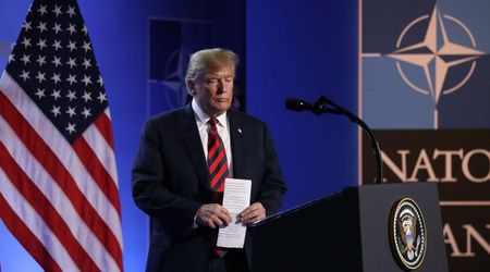 Trump considers NATO exit amid criticism of ‘paper tiger’ allies