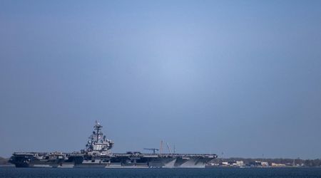 US deploys carrier strike group to Middle East as Trump claims Iran sought ceasefire