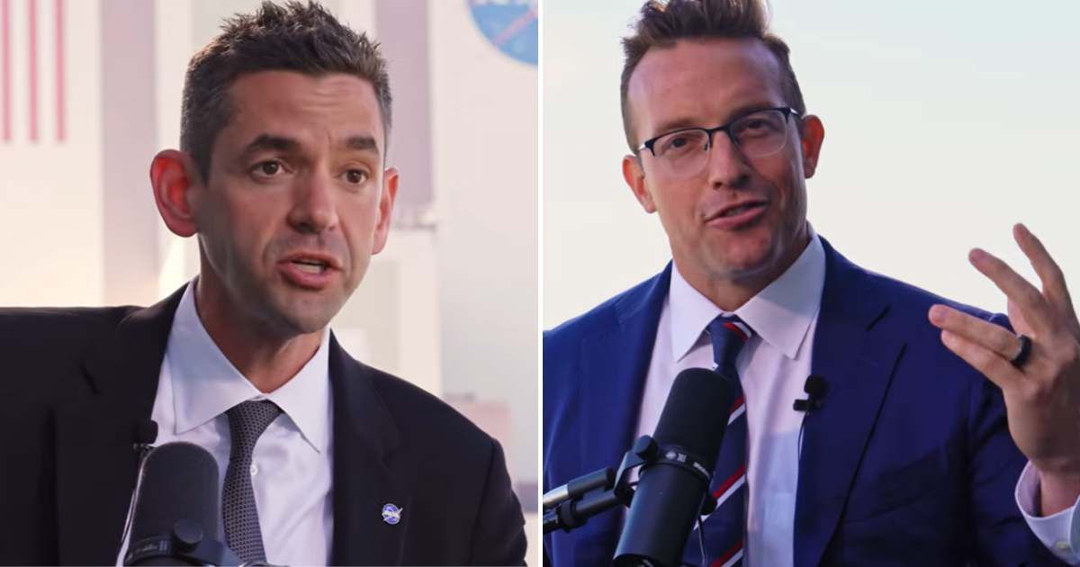 NASA Administrator Jared Isaacman predicts a US Moon base within five years, detailing rapid launch plans in an interview with Benny Johnson (Benny Johnson/ Youtube)