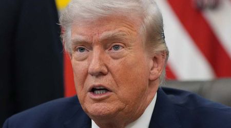 Trump makes history with Supreme Court appearance in high-stakes citizenship case