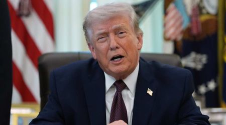 Trump sits in court, calls birthright citizenship 'stupid' as justices grill his order