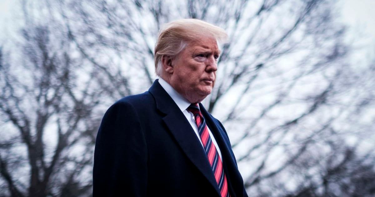 President Donald Trump called on Republican leaders to bypass the Senate filibuster and fast-track funding for ICE and Border Patrol during the ongoing impasse (Getty Images)