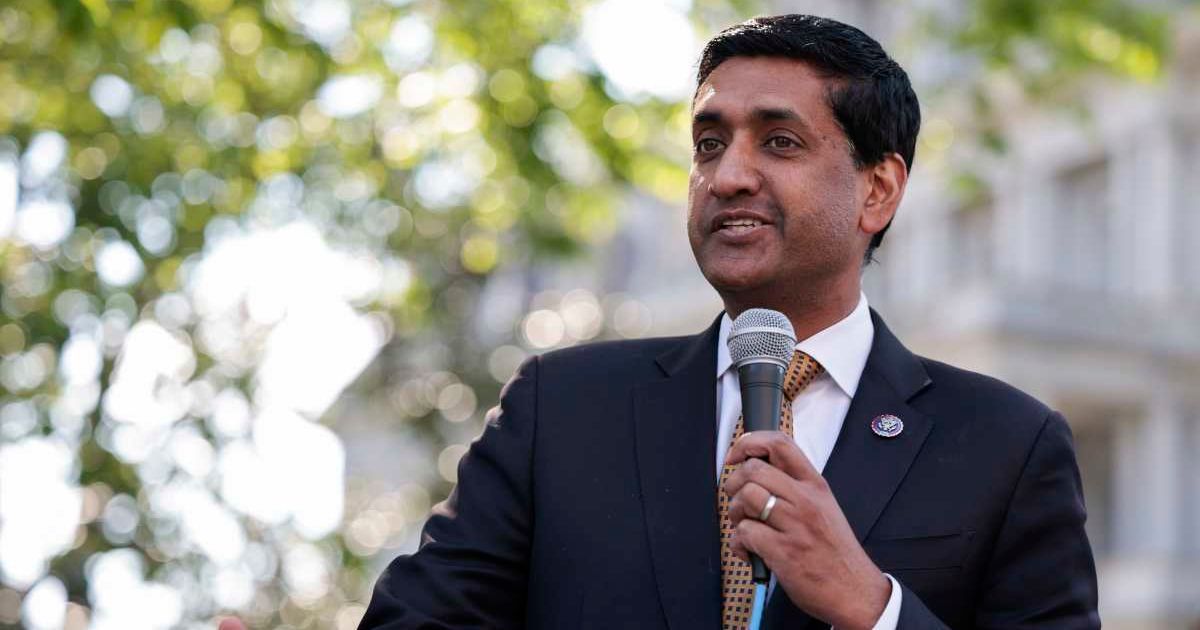 Rep Ro Khanna voiced concern over the Iran conflict, urging President Donald Trump to end US involvement and reassess strategy (Getty Images)