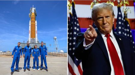 Trump calls Artemis II a symbol of renewed American dominance