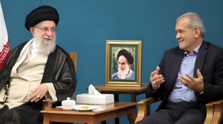 Iran Prez Pezeshkian to Americans: 'Why are you fighting Israel's war?'