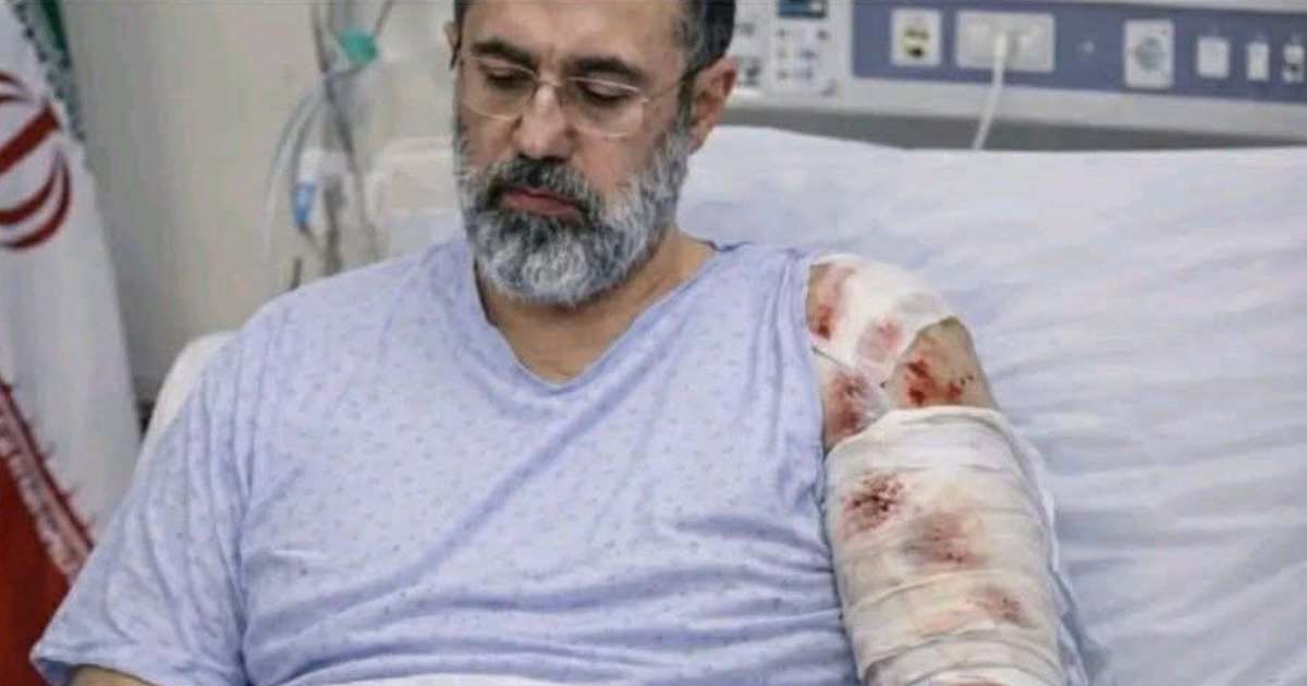 Viral photo claims to show injured Mojtaba Khamenei in a hospital bed (Shamim Mia/Facebook)