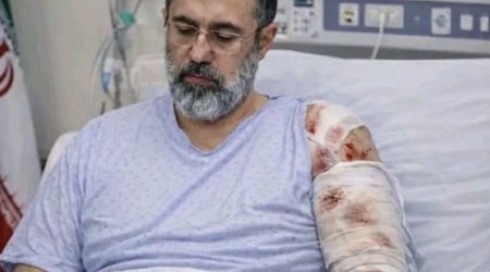 Fact Check: Is the photo claiming to show injured Mojtaba Khamenei in hospital bed real?