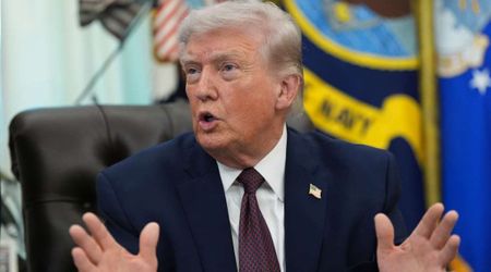 Trump slams ‘fresh’ reporter for interrupting his answer on Iran: 'A lot of problems with you'