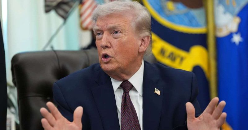 Trump slams ‘fresh’ reporter for interrupting his answer on Iran: 'A lot of problems with you'