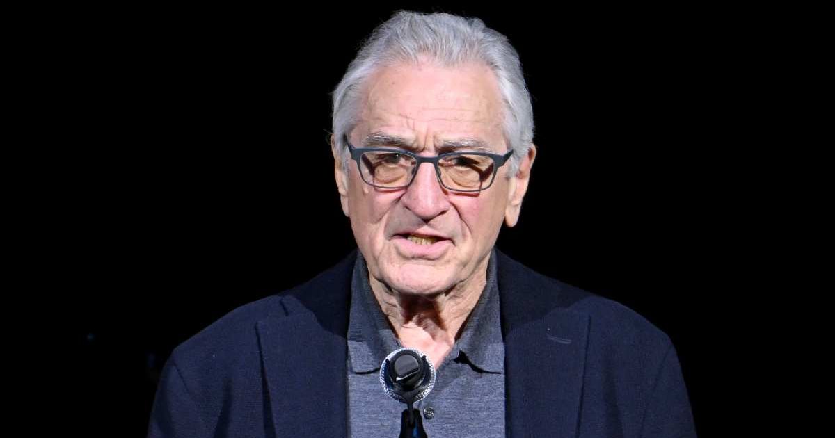Robert De Niro spoke to reporters after attending Supreme Court arguments and dismissed criticism of his anti-Trump stance (Getty Images)