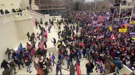 Fact Check: Does the video show anti-war protesters raiding the White House?