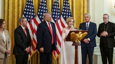 Pastor Paula White says Trump was ‘falsely accused’ like Jesus: 'No one has paid the price like you'