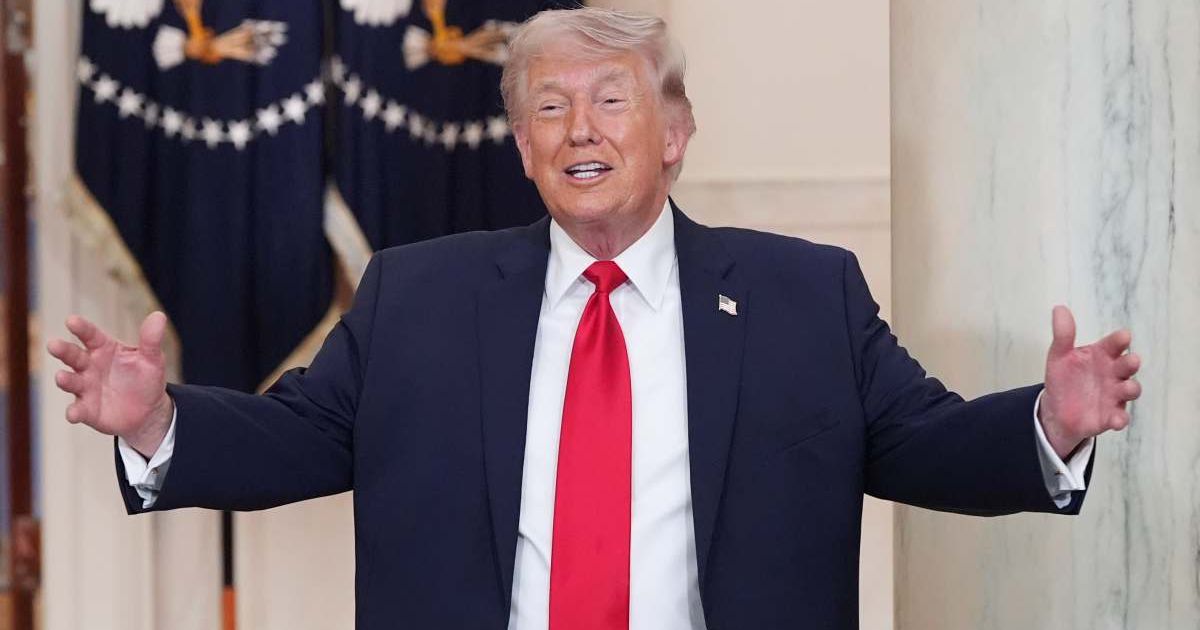 White House officials praised Donald Trump’s speech on Iran, while Marco Rubio backed his 'peace through strength' stance and military success (Alex Brandon-Pool/Getty Images)