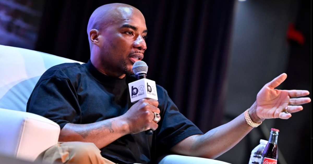 Charlamagne tha God reacts to unexpectedly courteous ICE agents at LaGuardia Airport (@ConservativeTht/X)