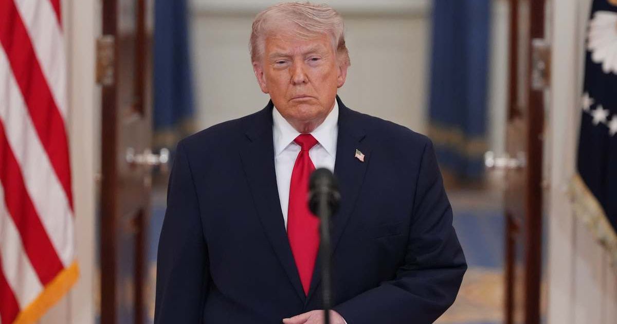 President Donald Trump assures America does not need to worry about spike in oil prices amid Iran war (AP Photo/Alex Brandon, Pool)