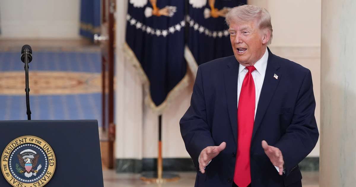 President Donald Trump urged countries struggling with energy shortages to consider practical solutions, including purchasing oil from the United States, which he said has an abundant supply (AP Photo)