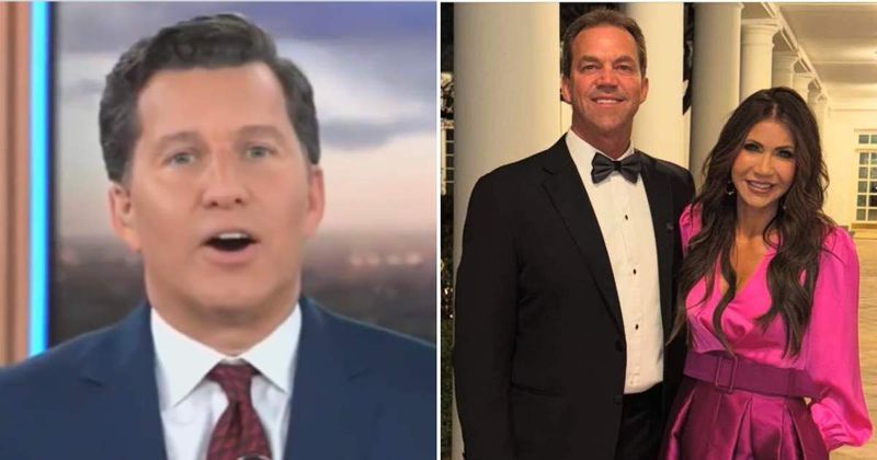 Fox News host clarifies Kristi Noem’s husband’s cross-dressing scandal ‘not a joke for April Fool’s’