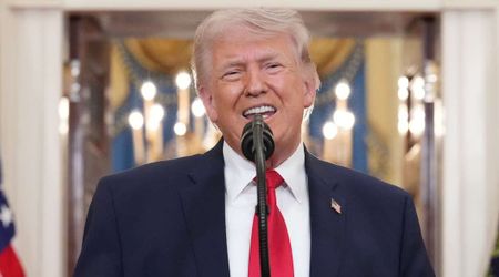 Trump jokes about being called a ‘king,’ says ‘I can’t get a ballroom approved’