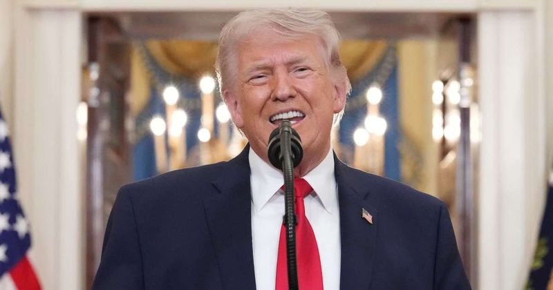 Trump jokes about being called a ‘king,’ says ‘I can’t get a ballroom approved’