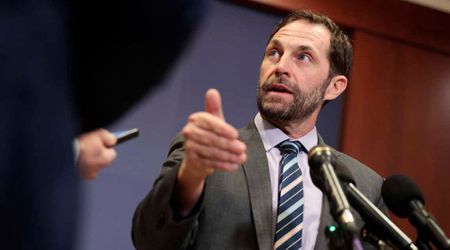 Jason Crow says Trump’s speech leaves Americans without clear ‘end game’ on Iran