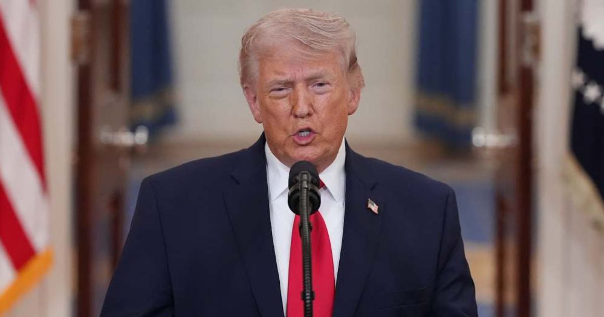 President Donald Trump said that the US cannot take care of daycare federally and pushed the responsibility to individual states (AP Photo/Alex Brandon, Pool)