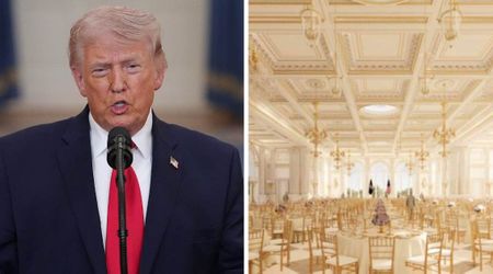 Trump vows to fix ‘filthy’ reflecting pool, calls White House ballroom lawsuits unfair