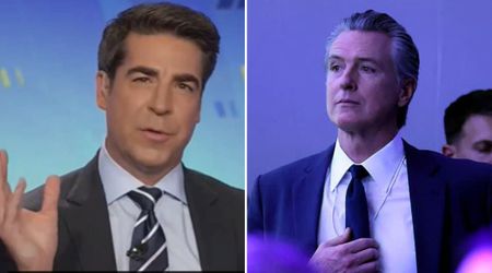 Jesse Watters mocks Gavin Newsom, says he could be 'the first woman president'