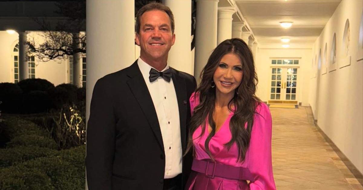 Bryon Noem drew scrutiny after reports linked him to a photo scandal, as Kristi Noem’s family faced attention and offered limited responses (X/@Sec_noem)